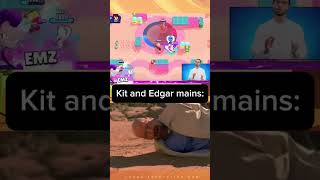 Kit and Edgar mains having a panic attack with these new hyper charges #brawlstars