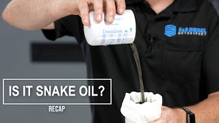 Is It Snake Oil? - Recap