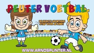 Peutervoetbal Promo 2014