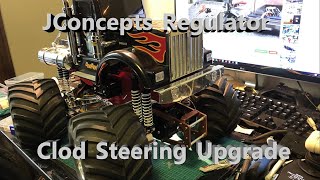 JConcepts Regulator Clod Steering Mod