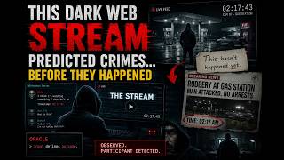 This Dark Web Stream Predicted Crimes Before They Happened