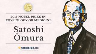 Portrait of a Nobel Laureate: Satoshi Ōmura, 2015 Nobel Prize in Physiology or Medicine