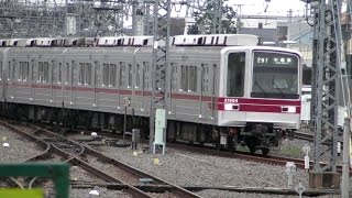 東武鉄道20000系（21804F）東武動物公園に入線