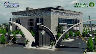 DHA Gujranwala : Office Complex 3D View | Mera Ghar