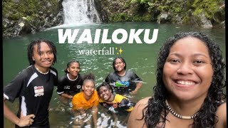 ✨girls trip to Wailoku Waterfall💦✨