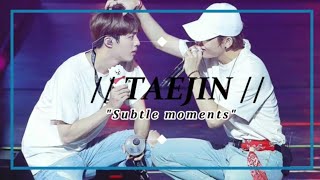 TAEJIN / VJIN / 뷔진 / 태진  -  Subtle moments / Momentos sutiles