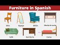 Furniture Vocabulary in Spanish