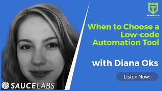 When to Choose a Low-code Automation Tool with Diana Oks