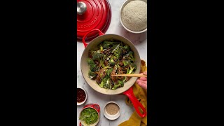 One-Pot Hot Honey Beef and Broccoli