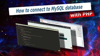 How to connect to MySQL database using php ?