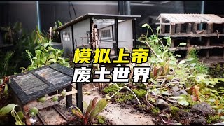 上帝模拟器：用100天的时间模拟出人类消失后的世界 # 生态缸 # 开眼界了 # 上帝模拟器 # 鱼缸里的大自然 # 减速带