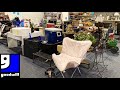 GOODWILL SHOP WITH ME FURNITURE CHRISTMAS DECORATIONS DECOR KITCHENWARE SHOPPING STORE WALK THROUGH