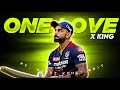 One Love Ft.Virat Kohli✨•Beat Sync Edit•Virat Kohli Status🔥•