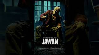 Jawan - Teaser Poster | Shah Rukh Khan | June 2nd 2023