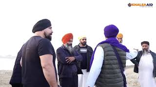 ਖਾਲਸਾ ਏਡ ਪਿਛਲੇ ਲੰਬੇ ਸਮੇਂ ਤੋਂ ਪੰਜਾਬ ਵਿੱਚ ਹੜ੍ਹ ਪ੍ਰਭਾਵਿਤ ਖੇਤਰਾਂ ਵਿੱਚ ਸੇਵਾਵਾਂ ਪ੍ਰਦਾਨ ਕਰ ਰਿਹਾ ਹੈ, ਹਾਲ ਹੀ