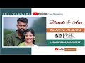 JOSE DIGITALS WEDDING LIVE ON DHANUSHA & ARUN AT 21-04-2024