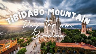 Tibidabo Mountain Day Trip: Barcelona’s Best Panoramic Views (2024)