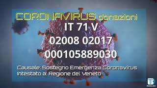 Aiuti alla sanità: aperto un Conto Corrente Regionale