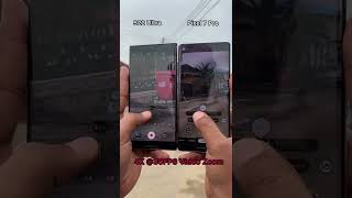 Samsung S22 Ultra vs Pixel 7 Pro  4K @30FPS Zoom Comparison