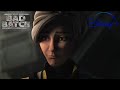 Omega & Hunter End Scene | Star Wars: The Bad Batch Season 3 Episode 15 Finale