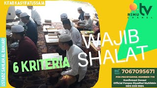 6 Kriteria wajib shalat