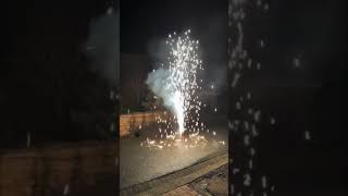 Straßenfeuerwerk #silvester  2022/23 Zink Vulkan Nr.6 #fireworks #shorts #silvester #zink