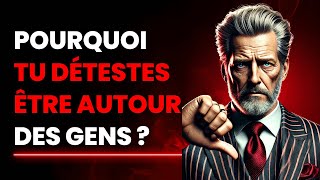 Pourquoi VOUS ÉVITEZ LES GENS Sans Le Savoir 🧠 | LES SECRETS DU STOÏCISME