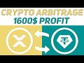 Crypto arbitrage | I Made +10-15% per Day with THIS xrp Crypto Arbitrage Strategy | Ripple News