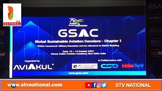 Stv National || GSAC event in Indian Avition Academy