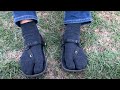 Yubi Socks: Washi Paper Socks from LUNA Sandals!