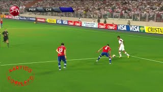 Perú 🇵🇪 vs 🇨🇱 Chile, 720p, Eliminatorias 2014 (CHV HD) #LaRojaku_partidos