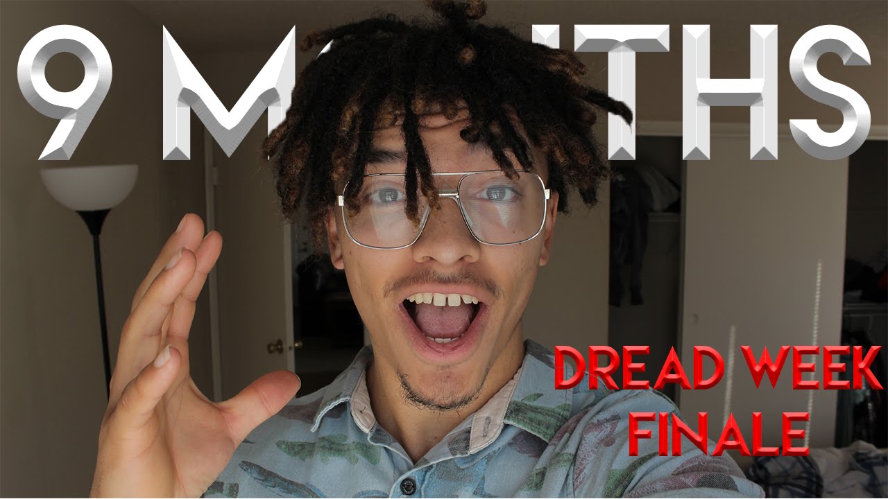 Dreadlock Update 9 Months Youtube
