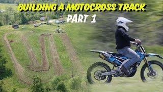 Motocross Track Build Pt. 1 Starting From Scratch On 5 Acres