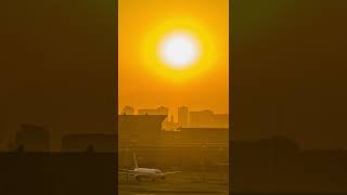 羽田空港ダイヤモンド富士　Haneda Airport Sunset , Tokyo 🇯🇵