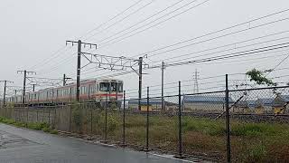 JR東海道本線（下り）特別快速 豊橋行 313系300番台Y34編成+5000番台Y103編成2+6 8両編成