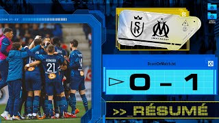 Reims 0-1 OM l Le résumé du match
