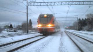 Stadler Flirt Dmu 2425 at Raasiku