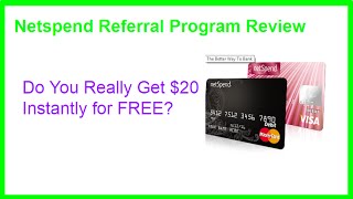 Netspend Review | Make $20 Per Referral With Netspend Proof |Easy Money With Netspend