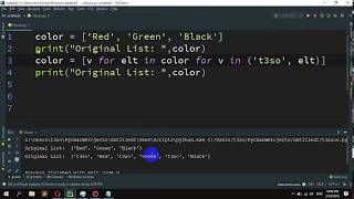 How to add an item to a Python list in a certain place