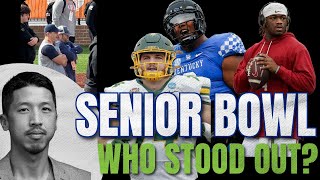 Senior Bowl Day 1: Risers \u0026 Fallers