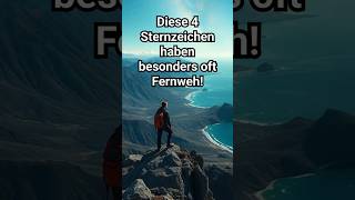 Diese 4 Sternzeichen haben besonders oft Fernweh!