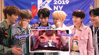 [#KCON19NY] VERIVERY React To Fan Videos