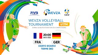 WEVZA U17M: Francia - Germania