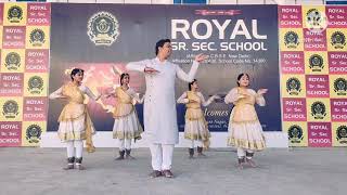 Chakkardar Paran in Teentaal (Kathak) NrityaMudra Kathak Kala Kendra, Jabalpur