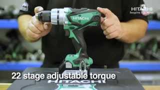 A brief overview of the Hitachi DV18DSDL combi drill.