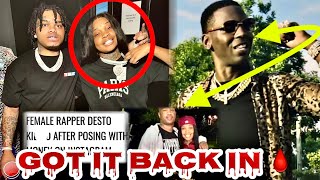 Lotta Cash Desto Ki‼️ing Was Back In🩸For Young Dolph Not For Posing With Cash Details Tell It All👀