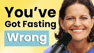 How To Fast: The Complete Guide To Intermittent Fasting, Menstrual Cycle & Menopause | Dr Mindy Pelz