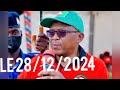 amakuru ya radio haguruka azindukiye burundi kuwa 28 12 2024 agathon rwasa ashikirije ijambo