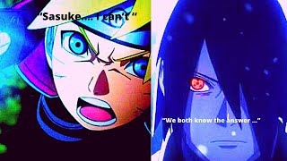 The student has become the master ? | Boruto’s Time Travel P13 | Borusara Texting Story |#borusara