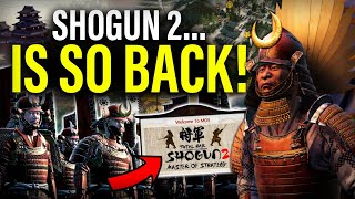 MASTER OF STRATEGY: Massive Shogun 2 Total War Mod BLEW ME AWAY